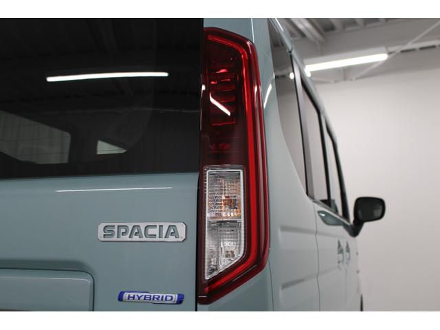 スペーシア ハイブリッドＧ　軽自動車　届出済未使用車　衝突被害軽減ブレーキ　アイドリングストップ　両側スライドドア　フルフラットシート　ベンチシート　スマートキー　運転席エアバック　助手席エアバック　パワーステアリング　エアコン（14枚目）