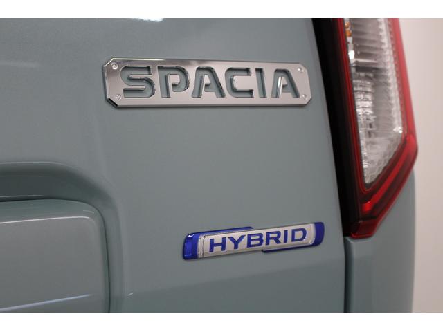 スペーシア ハイブリッドＧ　軽自動車　届出済未使用車　衝突被害軽減ブレーキ　アイドリングストップ　両側スライドドア　フルフラットシート　ベンチシート　スマートキー　運転席エアバック　助手席エアバック　パワーステアリング　エアコン（15枚目）