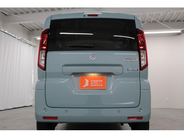 スペーシア ハイブリッドＧ　軽自動車　届出済未使用車　衝突被害軽減ブレーキ　アイドリングストップ　両側スライドドア　フルフラットシート　ベンチシート　スマートキー　運転席エアバック　助手席エアバック　パワーステアリング　エアコン（18枚目）