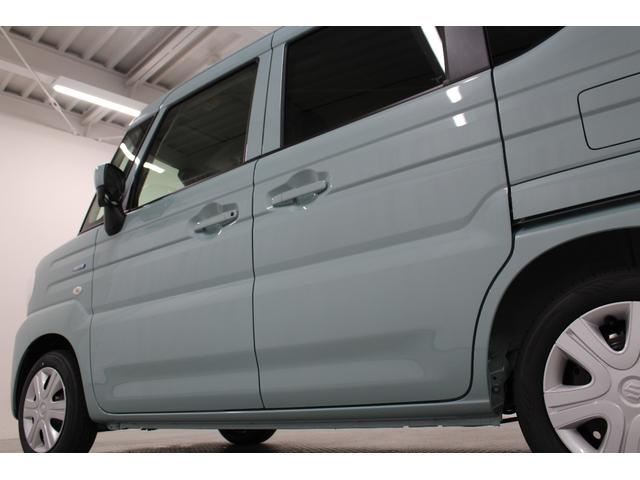 スペーシア ハイブリッドＧ　軽自動車　届出済未使用車　衝突被害軽減ブレーキ　アイドリングストップ　両側スライドドア　フルフラットシート　ベンチシート　スマートキー　運転席エアバック　助手席エアバック　パワーステアリング　エアコン（24枚目）