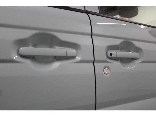 スペーシア ハイブリッドＧ　軽自動車　届出済未使用車　衝突被害軽減ブレーキ　アイドリングストップ　両側スライドドア　フルフラットシート　ベンチシート　スマートキー　運転席エアバック　助手席エアバック　パワーステアリング　エアコン（25枚目）