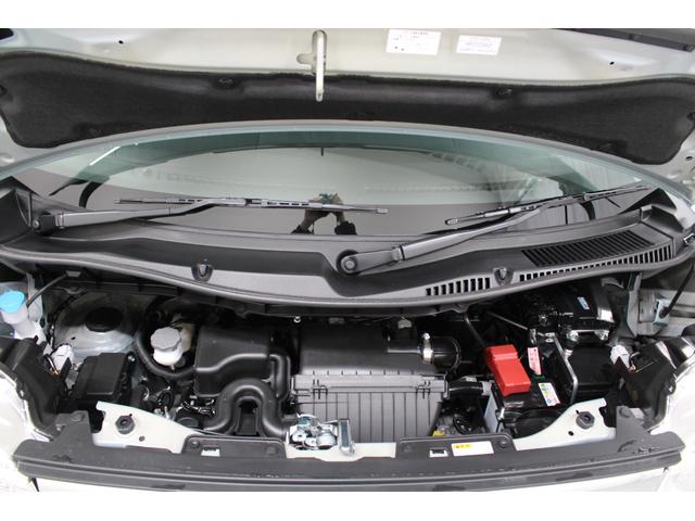 スペーシア ハイブリッドＧ　軽自動車　届出済未使用車　衝突被害軽減ブレーキ　アイドリングストップ　両側スライドドア　フルフラットシート　ベンチシート　スマートキー　運転席エアバック　助手席エアバック　パワーステアリング　エアコン（74枚目）