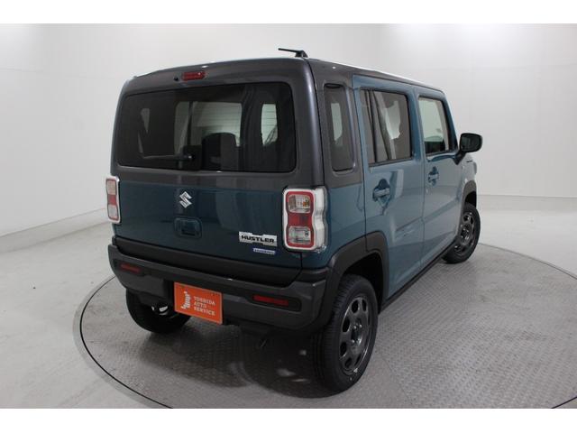 ハスラー ハイブリッドＧ　軽自動車　届出済未使用車　衝突被害軽減ブレーキ　アダプティブクルーズコントロール　アイドリングストップ　フルフラットシート　シートヒーター　パワーウィンドウ　スマートキー　パワーステアリング　ＡＢＳ（6枚目）