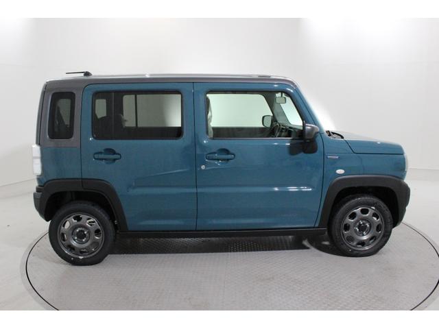 ハスラー ハイブリッドＧ　軽自動車　届出済未使用車　衝突被害軽減ブレーキ　アダプティブクルーズコントロール　アイドリングストップ　フルフラットシート　シートヒーター　パワーウィンドウ　スマートキー　パワーステアリング　ＡＢＳ（7枚目）