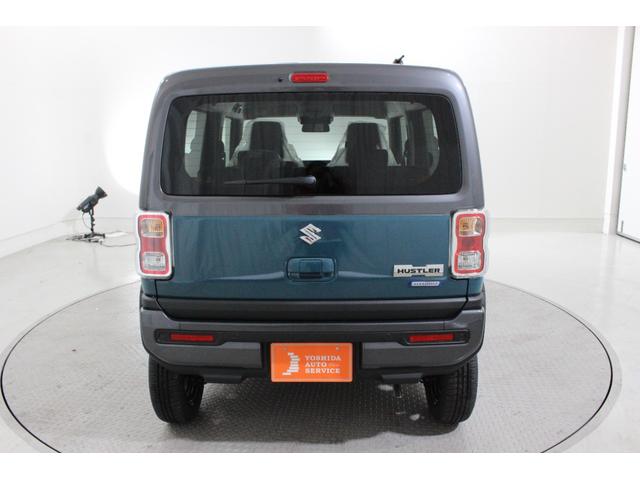 ハスラー ハイブリッドＧ　軽自動車　届出済未使用車　衝突被害軽減ブレーキ　アダプティブクルーズコントロール　アイドリングストップ　フルフラットシート　シートヒーター　パワーウィンドウ　スマートキー　パワーステアリング　ＡＢＳ（10枚目）