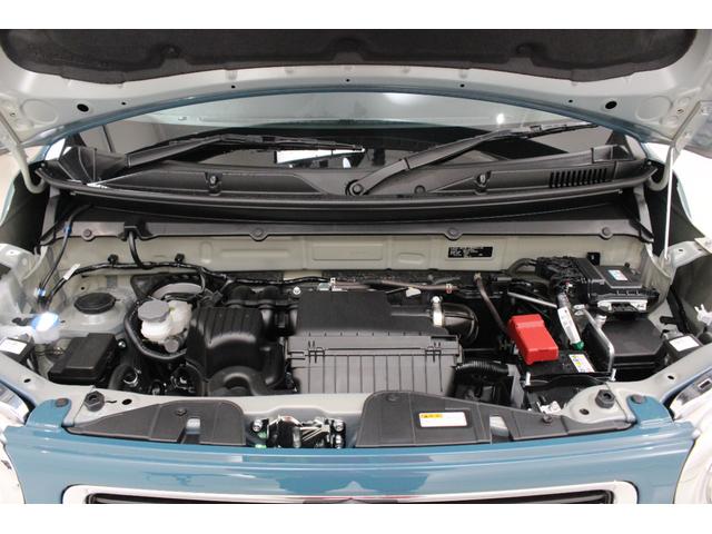 ハスラー ハイブリッドＧ　軽自動車　届出済未使用車　衝突被害軽減ブレーキ　アダプティブクルーズコントロール　アイドリングストップ　フルフラットシート　シートヒーター　パワーウィンドウ　スマートキー　パワーステアリング　ＡＢＳ（54枚目）