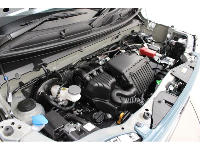 ハスラー ハイブリッドＧ　軽自動車　届出済未使用車　衝突被害軽減ブレーキ　アダプティブクルーズコントロール　アイドリングストップ　フルフラットシート　シートヒーター　パワーウィンドウ　スマートキー　パワーステアリング　ＡＢＳ（55枚目）