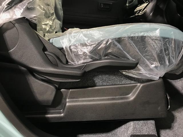 ハスラー ハイブリッドＧ　軽自動車　届出済未使用車　衝突被害軽減ブレーキ　アダプティブクルーズコントロール　アイドリングストップ　シートヒーター　フルフラットシート　スマートキー　パワーステアリング　パワーウィンドウ　エアコン（32枚目）