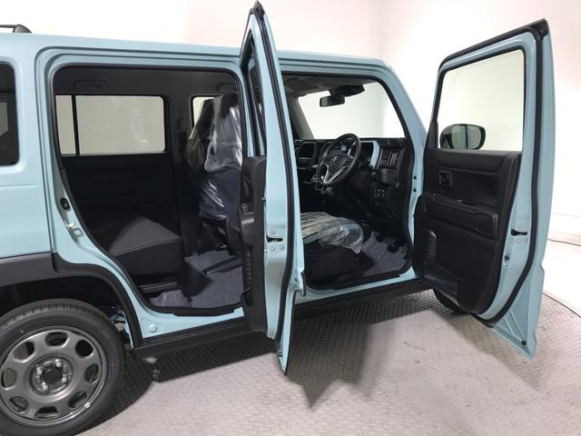 ハスラー ハイブリッドＧ　軽自動車　届出済未使用車　衝突被害軽減ブレーキ　アダプティブクルーズコントロール　アイドリングストップ　シートヒーター　フルフラットシート　スマートキー　パワーステアリング　パワーウィンドウ　エアコン（80枚目）