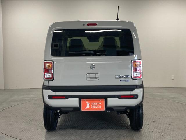 ハスラー ハイブリッドＸ　軽自動車　届出済未使用車　衝突被害軽減ブレーキ　アダプティブクルーズコントロール　アイドリングストップ　アルミホイール　シートヒーター　スマートキー　パワーステアリング　パワーウィンドウ　エアコン（7枚目）