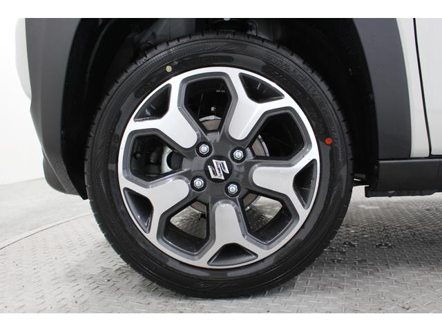 ハスラー ハイブリッドＸ　軽自動車　届出済未使用車　衝突被害軽減ブレーキ　アダプティブクルーズコントロール　アイドリングストップ　アルミホイール　シートヒーター　スマートキー　パワーステアリング　パワーウィンドウ　エアコン（11枚目）