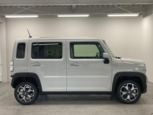 ハスラー ハイブリッドＸ　軽自動車　届出済未使用車　衝突被害軽減ブレーキ　アダプティブクルーズコントロール　アイドリングストップ　シートヒーター　フルフラットシート　スマートキー　アルミホイール　パワーウィンドウ　エアコン（9枚目）