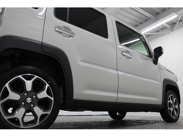 ハスラー ハイブリッドＸ　軽自動車　届出済未使用車　衝突被害軽減ブレーキ　アダプティブクルーズコントロール　アイドリングストップ　シートヒーター　フルフラットシート　スマートキー　アルミホイール　パワーウィンドウ　エアコン（23枚目）