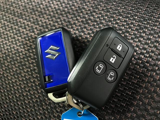 スペーシアカスタム ハイブリッドＸＳ　軽自動車　届出済未使用車　衝突被害軽減ブレーキ　アダプティブクルーズコントロール　アイドリングストップ　両側電動スライドドア　シートヒーター　スマートキー　フルフラットシート　アルミホイール　エアコン（40枚目）