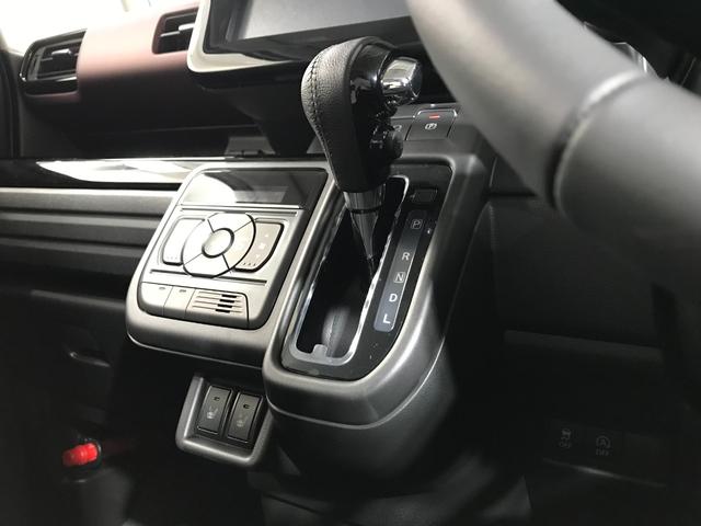 スペーシアカスタム ハイブリッドＸＳ　軽自動車　届出済未使用車　衝突被害軽減ブレーキ　アダプティブクルーズコントロール　アイドリングストップ　両側電動スライドドア　シートヒーター　スマートキー　フルフラットシート　アルミホイール　エアコン（51枚目）