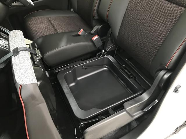 スペーシアカスタム ハイブリッドＸＳ　軽自動車　届出済未使用車　衝突被害軽減ブレーキ　アダプティブクルーズコントロール　アイドリングストップ　両側電動スライドドア　シートヒーター　スマートキー　フルフラットシート　アルミホイール　エアコン（58枚目）