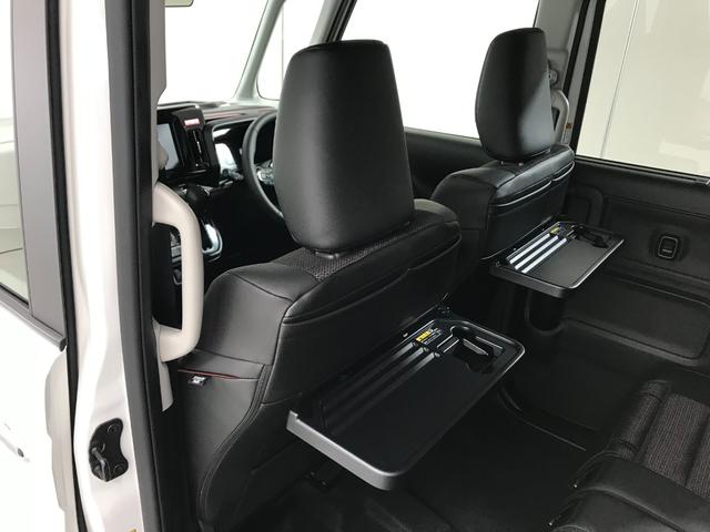 スペーシアカスタム ハイブリッドＸＳ　軽自動車　届出済未使用車　衝突被害軽減ブレーキ　アダプティブクルーズコントロール　アイドリングストップ　両側電動スライドドア　シートヒーター　スマートキー　フルフラットシート　アルミホイール　エアコン（64枚目）