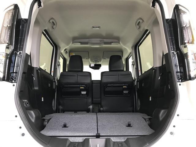 スペーシアカスタム ハイブリッドＸＳ　軽自動車　届出済未使用車　衝突被害軽減ブレーキ　アダプティブクルーズコントロール　アイドリングストップ　両側電動スライドドア　シートヒーター　スマートキー　フルフラットシート　アルミホイール　エアコン（75枚目）