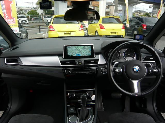 218dアクティブツアラー Mスポーツ 純正HDDナビ/CD・DVD・MSV・Bluetooth/バックカメラ/衝突軽減/コーナーセンサー/ドライブレコーダー/ETC/サイド・カーテンエアバッグ/LEDヘッドライト/走行約23.900km(15枚目)