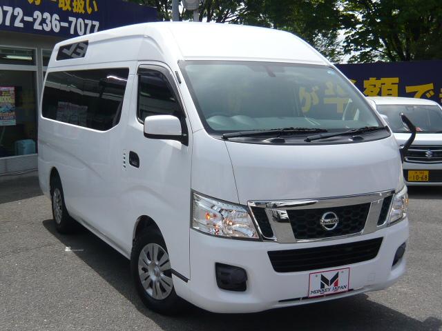 チェアキャブ 車いす移動車/電動スロープ/車いす2基固定装着/オートステップ/乗車定員10人/キーレス(6枚目)