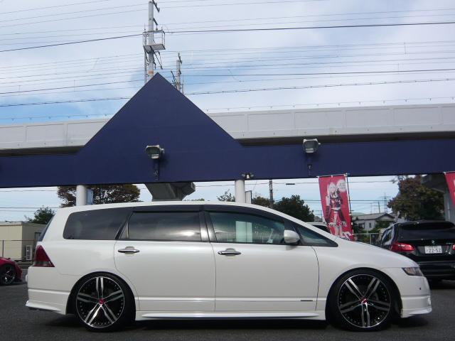 ホンダ オデッセイ アブソルート 純正ｈｄｄインターナビ ｃｄ ｄｖｄ ｍｓｖ ｂカメラ ｅｔｃ 前コーナーセンサー ド 29 8万円 平成16年 04年 大阪府 中古車 価格 Com