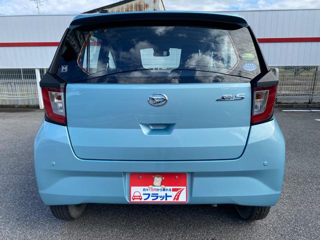 ミライース Ｌ　ＳＡＩＩＩ　フラット７認定中古車／ワンオーナー／衝突回避支援システム／純正ＣＤプレイヤー（3枚目）