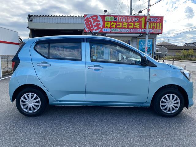 ミライース Ｌ　ＳＡＩＩＩ　フラット７認定中古車／ワンオーナー／衝突回避支援システム／純正ＣＤプレイヤー（4枚目）