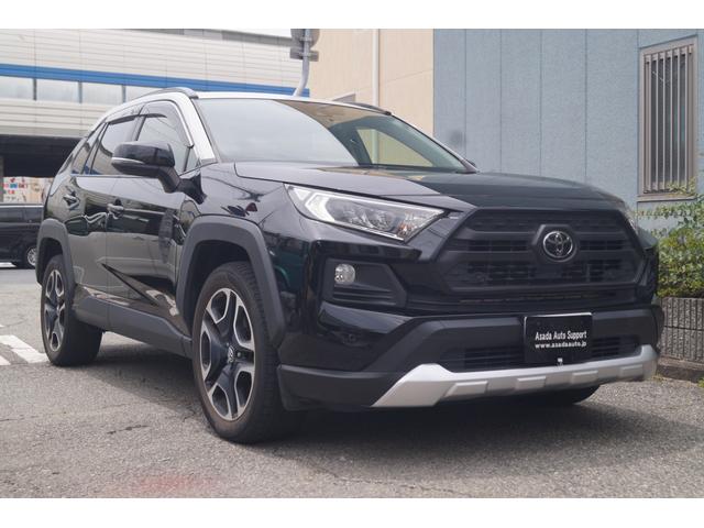 ＲＡＶ４ アドベンチャー　４ＷＤ　アルパイン９インチナビ（2枚目）