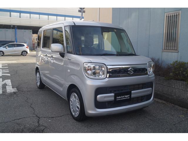スペーシア ハイブリッドＸ　車いす移動車　ＨＹＢＲＩＤ　Ｘ　リヤシート付（4枚目）