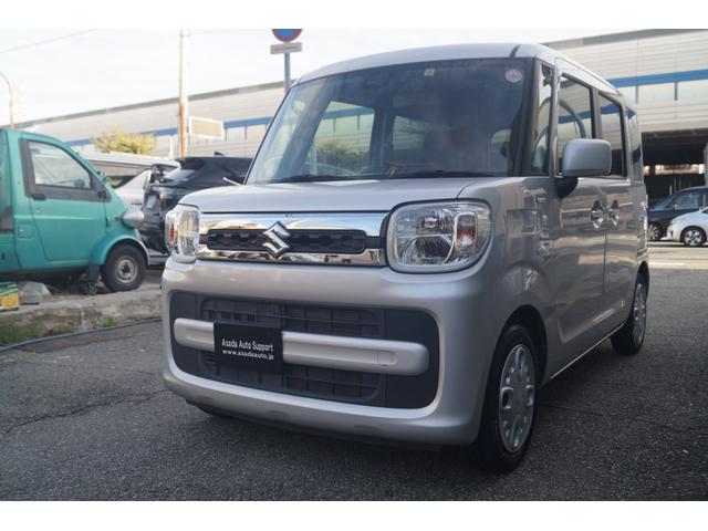 スペーシア ハイブリッドＸ　車いす移動車　ＨＹＢＲＩＤ　Ｘ　リヤシート付（6枚目）