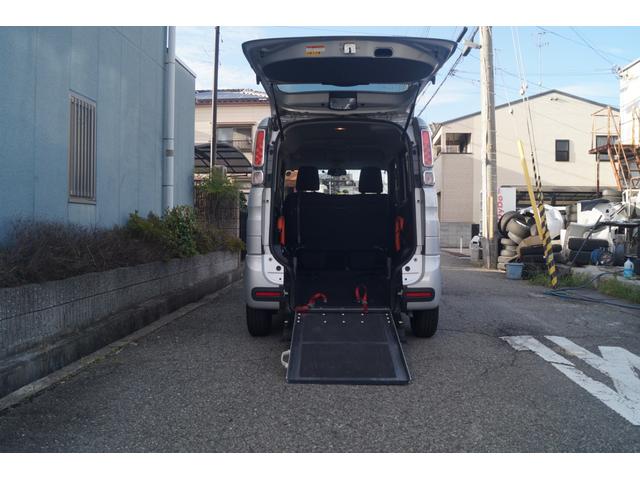 スペーシア ハイブリッドＸ　車いす移動車　ＨＹＢＲＩＤ　Ｘ　リヤシート付（13枚目）