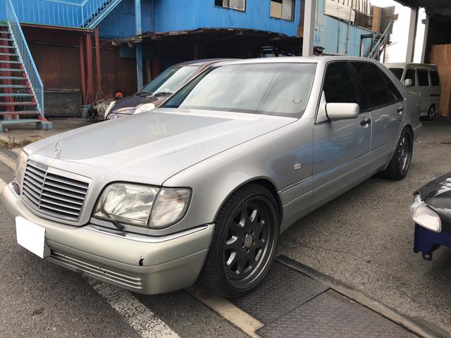 S500L アルパインナビ BRABUS20インチアルミ(8枚目)