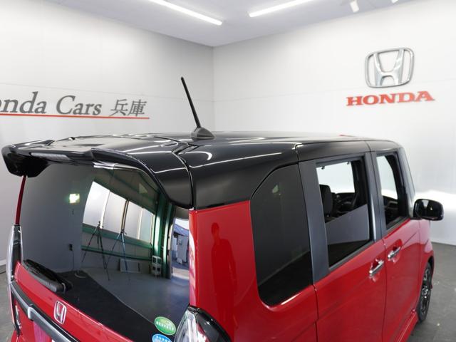 Ｎ－ＢＯＸカスタム Ｇ・ＥＸターボホンダセンシング　令和１年式　車検令和６年１２月　走行２８，４３０Ｋｍ　タイプ（カスタムＧ・ＥＸターボホンダセンシング）　ボディカラー（ミラノレッド／ブラック）純正Ｇａｔｈｅｒｓ７インチナビ（ＶＸＭ－２０４ＶＦｉ）（12枚目）