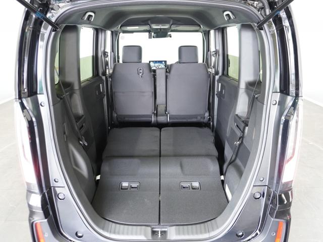 Ｎ－ＢＯＸカスタム ベースグレード　令和７年式　車検令和１０年１月　走行３，６０３Ｋｍ　タイプ（カスタム）　ボディカラー（クリスタルブラックパール）純正Ｇａｔｈｅｒｓ９インチナビ（ＬＸＵ－２４２ＮＢｉ）（28枚目）