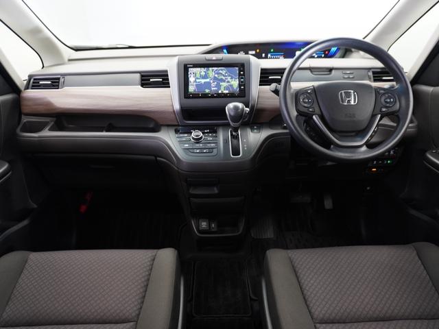 フリード+ G・ホンダセンシング 令和3年式 車検整備付 走行24,993Km タイプ(G・ホンダセンシング) ボディカラー(ルナシルバーメタリック)純正Gathers7インチナビ(VXM-214VFi)(9枚目)