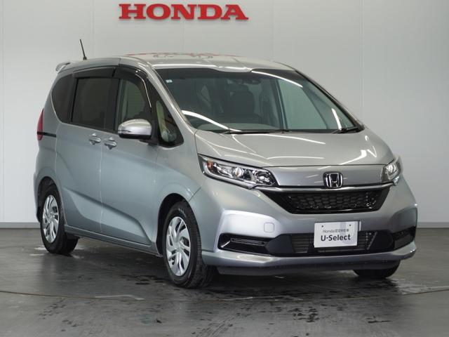 フリード+ G・ホンダセンシング 令和3年式 車検整備付 走行24,993Km タイプ(G・ホンダセンシング) ボディカラー(ルナシルバーメタリック)純正Gathers7インチナビ(VXM-214VFi)(15枚目)