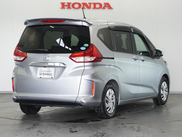 フリード+ G・ホンダセンシング 令和3年式 車検整備付 走行24,993Km タイプ(G・ホンダセンシング) ボディカラー(ルナシルバーメタリック)純正Gathers7インチナビ(VXM-214VFi)(16枚目)