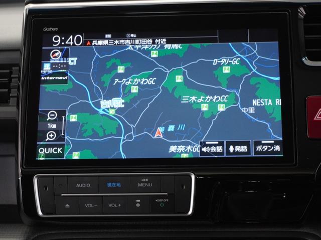 ステップワゴンスパーダ スパーダホンダセンシング　令和３年式　車検整備付　走行３５，５６３Ｋｍ　タイプ（スパーダホンダセンシング）　ボディカラー（プラチナホワイトパール）純正Ｇａｔｈｅｒｓ１０インチナビ（ＶＸＵ－２１７ＳＷｉ）（2枚目）