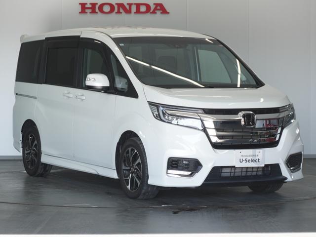 ステップワゴンスパーダ スパーダホンダセンシング　令和３年式　車検整備付　走行３５，５６３Ｋｍ　タイプ（スパーダホンダセンシング）　ボディカラー（プラチナホワイトパール）純正Ｇａｔｈｅｒｓ１０インチナビ（ＶＸＵ－２１７ＳＷｉ）（14枚目）