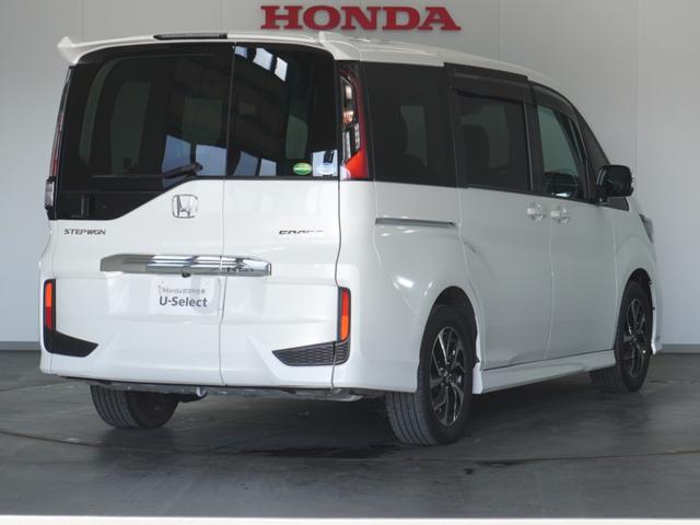 ステップワゴンスパーダ スパーダホンダセンシング　令和３年式　車検整備付　走行３５，５６３Ｋｍ　タイプ（スパーダホンダセンシング）　ボディカラー（プラチナホワイトパール）純正Ｇａｔｈｅｒｓ１０インチナビ（ＶＸＵ－２１７ＳＷｉ）（15枚目）