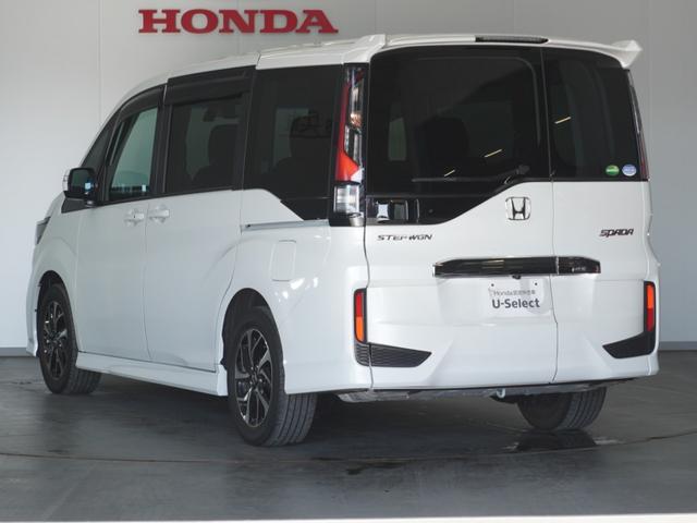 ステップワゴンスパーダ スパーダホンダセンシング　令和３年式　車検整備付　走行３５，５６３Ｋｍ　タイプ（スパーダホンダセンシング）　ボディカラー（プラチナホワイトパール）純正Ｇａｔｈｅｒｓ１０インチナビ（ＶＸＵ－２１７ＳＷｉ）（16枚目）