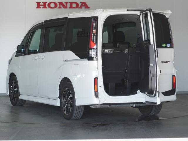 ステップワゴンスパーダ スパーダホンダセンシング　令和３年式　車検整備付　走行３５，５６３Ｋｍ　タイプ（スパーダホンダセンシング）　ボディカラー（プラチナホワイトパール）純正Ｇａｔｈｅｒｓ１０インチナビ（ＶＸＵ－２１７ＳＷｉ）（17枚目）
