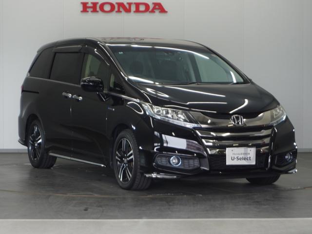 オデッセイハイブリッド ハイブリッドアブソルート・ホンダセンシング 平成28年式 車検令和9年6月 走行95,933Km タイプ(HVアブソルートホンダセンシング) ボディカラー(クリスタルブラックパール)純正Gathers8インチナビ(VXN-165VFEi)(14枚目)