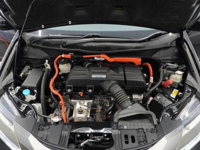 オデッセイハイブリッド ハイブリッドアブソルート・ホンダセンシング 平成28年式 車検令和9年6月 走行95,933Km タイプ(HVアブソルートホンダセンシング) ボディカラー(クリスタルブラックパール)純正Gathers8インチナビ(VXN-165VFEi)(50枚目)