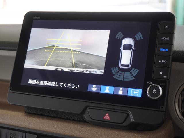 Ｎ－ＢＯＸ ベースグレード　令和７年式　車検令和１０年１月　走行５，１０５Ｋｍ　タイプ（ベースグレード）　ボディカラー（プラチナホワイトパール）純正Ｇａｔｈｅｒｓ９インチナビ（ＬＸＵ－２４２ＮＢｉ）（3枚目）