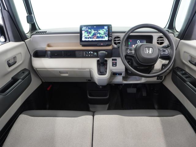 Ｎ－ＢＯＸ ベースグレード　令和７年式　車検令和１０年１月　走行５，１０５Ｋｍ　タイプ（ベースグレード）　ボディカラー（プラチナホワイトパール）純正Ｇａｔｈｅｒｓ９インチナビ（ＬＸＵ－２４２ＮＢｉ）（8枚目）