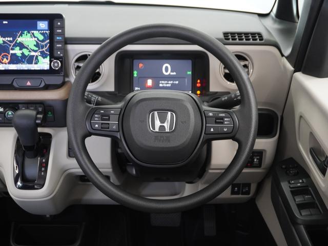 Ｎ－ＢＯＸ ベースグレード　令和７年式　車検令和１０年１月　走行５，１０５Ｋｍ　タイプ（ベースグレード）　ボディカラー（プラチナホワイトパール）純正Ｇａｔｈｅｒｓ９インチナビ（ＬＸＵ－２４２ＮＢｉ）（9枚目）