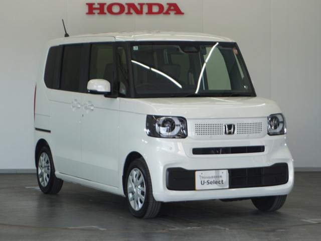 Ｎ－ＢＯＸ ベースグレード　令和７年式　車検令和１０年１月　走行５，１０５Ｋｍ　タイプ（ベースグレード）　ボディカラー（プラチナホワイトパール）純正Ｇａｔｈｅｒｓ９インチナビ（ＬＸＵ－２４２ＮＢｉ）（15枚目）