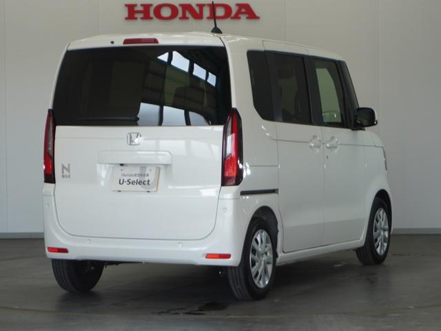 Ｎ－ＢＯＸ ベースグレード　令和７年式　車検令和１０年１月　走行５，１０５Ｋｍ　タイプ（ベースグレード）　ボディカラー（プラチナホワイトパール）純正Ｇａｔｈｅｒｓ９インチナビ（ＬＸＵ－２４２ＮＢｉ）（16枚目）