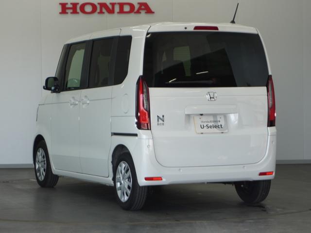 Ｎ－ＢＯＸ ベースグレード　令和７年式　車検令和１０年１月　走行５，１０５Ｋｍ　タイプ（ベースグレード）　ボディカラー（プラチナホワイトパール）純正Ｇａｔｈｅｒｓ９インチナビ（ＬＸＵ－２４２ＮＢｉ）（17枚目）